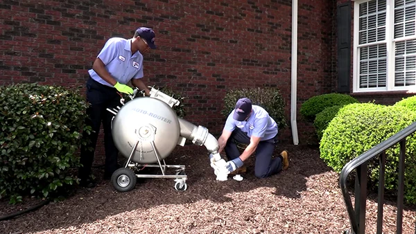 Trenchless Sewer Line Replacement