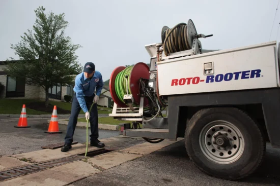 Roto-Rooter Tech Hydro Jetting
